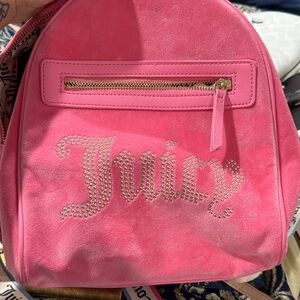 Juicy Couture Vibrant Pink Backpack